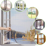 InsectGuard Indoor Mosquito Screen – Polyester Fly & Insect Mesh | Lightweight Home Protection | Foldable Reusable Net