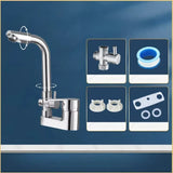UrbanFlow Basin Mixer Tap – Modern Brass Bathroom Faucet | Premium Single Lever Hot & Cold Sink Mixer