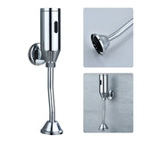 AquaSense Pro Touchless Flush Valve – Automatic Sensor Urinal Flush System