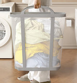 AirNest Foldable Laundry Basket – Breathable Mesh Storage Hamper | Portable Family Organiser