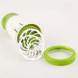 VerdeSlice Hand Herb Chopper – Manual Stainless Steel Herb Grinder | Compact Kitchen Prep Tool