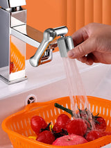 AquaReach 1080 Tap Extender – Multi-Angle Swivel Faucet Nozzle | Water-Saving Kitchen & Bathroom Attachment
