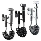 PureEase WallMount Bidet Sprayer Set – Modern Handheld Hygiene System
