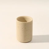 Calacéra Ceramic Bathroom Accessories Set – Stone-Effect Luxury Vanity Collection | Modern Spa Bathroom Décor
