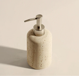 StoneAura Natural Stone Bathroom Accessory – Premium Sandstone Bathroom Décor | Elegant Eco-Friendly Bathroom Essential
