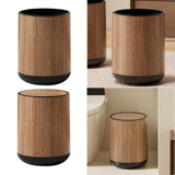 Nordis 15L Utility Waste Bin – Modern Compact Rubbish Bin | Durable Indoor & Outdoor Trash Can