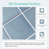 MetroTile 3D Peel & Stick Wall Panels – Waterproof PVC Backsplash Tiles | Modern Self-Adhesive Kitchen & Bathroom Décor