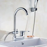 UrbanFlow Basin Mixer Tap – Modern Brass Bathroom Faucet | Premium Single Lever Hot & Cold Sink Mixer
