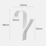 Auralyn RadiDry Radiator Hooks – Space-Saving Towel & Clothing Drying Holders for Bathroom, Kitchen & Bedroom | No-Drill Eco-Friendly Radiator Organiser