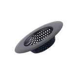 CleanDrip Pro Black Stainless Steel Sink Strainer – Heavy-Duty Drain Hair Catcher with Lift Handle