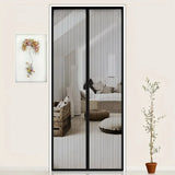 MagnaScreen Magnetic Door Insect Curtain – Automatic Closing Mosquito & Fly Mesh | Hands-Free Entry | 90 × 210 cm or 100 × 210 cm