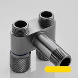 HydroSplit DualFlow Pro Valve – Dual Outlet Wall-Mount Water Splitter
