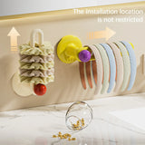 Velcora Punch-Free Wall Hook – Minimalist L-Shaped Storage Hook | Modern Bathroom & Kitchen Organiser
