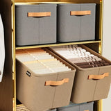 ClosetNest Foldable Clothing Organizer – Wardrobe Storage Organizer | Maximize Closet Space | Reinforced Fabric Storage Bin