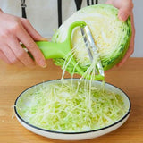 FreshPrep Multi-Slicer – Vegetable & Fruit Cutting Tool | Stainless Steel Kitchen Mandoline