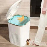 Lumière Soft-Close Pedal Bin – Modern Bathroom & Kitchen Waste Bin | Odour-Sealing Design