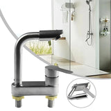 SteelEase Kitchen Mixer Tap – Stainless Steel Hot & Cold Sink Faucet | Modern Single Lever Kitchen Tap