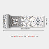Miravelle Mosaic Trim Panels – Waterproof Peel & Stick Wall Décor | Flexible Kitchen & Bathroom Backsplash Strips