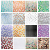 Luméra Glass Mosaic Panels – Waterproof 3D Peel & Stick Tile Decals | Luxury Kitchen & Bathroom Wall Covering