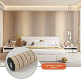 Elevéa 3D PVC Wall Panels – Waterproof Peel & Stick Slat Panels | Modern Decorative Wall Covering