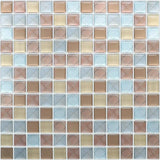 Luméra Glass Mosaic Panels – Waterproof 3D Peel & Stick Tile Decals | Luxury Kitchen & Bathroom Wall Covering