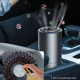 Velora AirPure Mini Purifier – H13 HEPA Air Cleaner with UV Sterilisation, Negative Ions & Aromatherapy