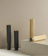 Aurevex Adjustable Brass Furniture Legs – Luxury Cabinet & Table Feet | Black & Gold Hardware
