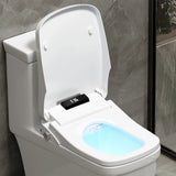 Virello SensiSpa Smart Bidet Seat – Automatic Heated Toilet Seat with Warm Wash, Dryer & Touch-Free Lid | Luxury Square Bathroom Upgrade