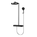 Aurelius ThermoSpa Shower System – Concealed Rainfall Thermostatic Shower Set | Luxury Gold Bathroom Upgrade