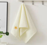 PureLoom Cotton Towel Collection – 4-Piece Ring-Spun Cotton Set | Soft Absorbent Everyday Luxury Towels