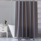 Velora EcoGuard PEVA Shower Curtain – Waterproof PVC-Free Bathroom Curtain with Mold-Resistant Finish & Hooks Included | Modern Beige Bath Liner