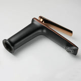 Veloura Luxe Basin Mixer Tap – Contemporary Brass Bathroom Faucet | Premium Hot & Cold Single Lever Design