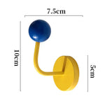 FerroGrip Magnetic Utility Hook – Heavy-Duty Metal Organiser Hook | Drill-Free Kitchen & Bathroom Storage