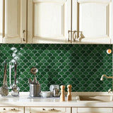 Arqstone 3D Tile Decals – Waterproof Peel & Stick PVC Wall Panels | Modern Kitchen & Bathroom Wall Covering
