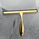 Aurex Glass & Tile Squeegee – Stainless Steel Shower Cleaner | Luxury Streak-Free Window Scraper