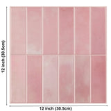 GlowTile 3D Wall Panels – Waterproof Peel & Stick Backsplash Tiles | Modern Self-Adhesive Interior Décor