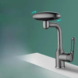 NovaCascade Basin Mixer – Futuristic Waterfall Bathroom Faucet | 4-Mode Luxury Sink Tap