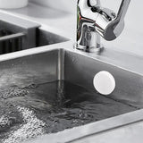 AquaSeal FlowLock Overflow Cover – Universal Sink & Bath Water Level Plug | Splash Guard & Overflow Stopper