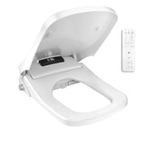 Virello SensiSpa Smart Bidet Seat – Automatic Heated Toilet Seat with Warm Wash, Dryer & Touch-Free Lid | Luxury Square Bathroom Upgrade