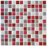 Luméra Glass Mosaic Panels – Waterproof 3D Peel & Stick Tile Decals | Luxury Kitchen & Bathroom Wall Covering