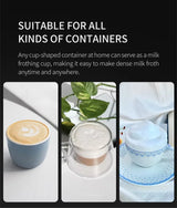 FrothElite Matcha Whisk – Electric Matcha Frother with Stainless Steel Whisk | Battery-Powered Drink Mixer | Handheld Milk Frother for Matcha, Coffee & More