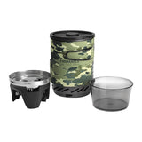 Fire-Maple Star X1 FMS-X1 Camping Cooking System – Gas Stove & Heat Exchanger Pot | Piezo Ignition | Compact Hiking Cook Set