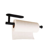 SpaceMount Adhesive Paper Towel Holder – Wall-Mounted Kitchen Roll Holder | No-Drill Paper Roll Organizer | Space-Saving Storage Rack