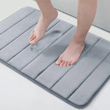 Velora Comfort Memory Foam Bath Rug – Ultra-Soft Quick-Dry Bathroom Mat with Non-Slip Backing