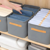 ClosetNest Foldable Clothing Organizer – Wardrobe Storage Organizer | Maximize Closet Space | Reinforced Fabric Storage Bin