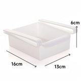 ClearNest Fridge Storage Drawer – Transparent Under-Shelf Refrigerator Organiser | Space-Saving Food Container