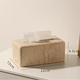StoneAura Natural Stone Bathroom Accessory – Premium Sandstone Bathroom Décor | Elegant Eco-Friendly Bathroom Essential