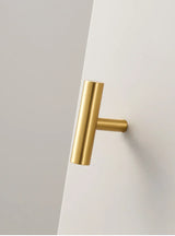 Aurevon Extended Brass T-Bar Handle – Luxury Long Cabinet Pull | Modern Furniture & Appliance Hardware