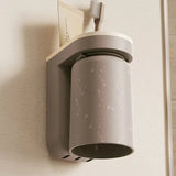 PureNest AquaDock Toothbrush Holder Set – Wall-Mounted Toothbrush & Cup Organiser with No-Drill Installation