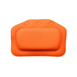 Veloura Spa Bath Pillow – Ergonomic Neck & Head Support | Soft Luxury Tub Cushion